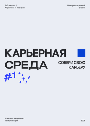 Карьерная среда айдентика