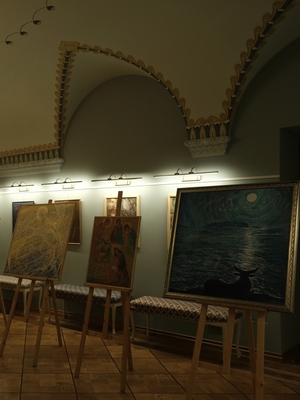 Репортаж с выставки «Русь» Анатолия Пашина