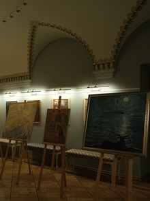Репортаж с&nbsp;выставки «Русь» Анатолия Пашина
