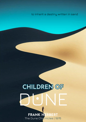 DUNE — Серия книжных обложек