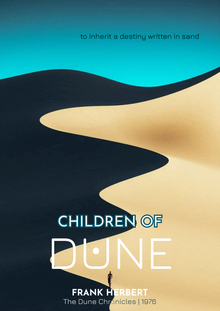 DUNE&nbsp;— Серия книжных обложек
