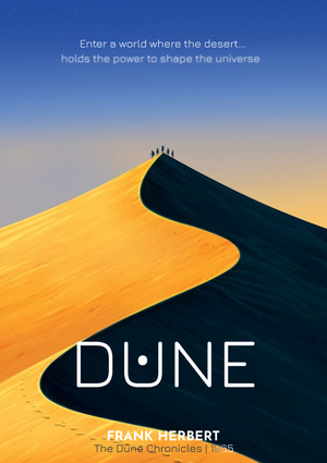 DUNE — Серия книжных обложек