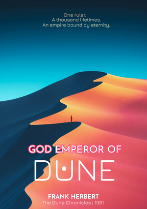 DUNE — Серия книжных обложек