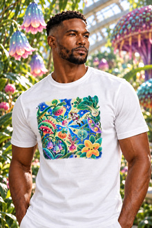 Футболка | Антигравитационный город Футболка | Антигравитационный город