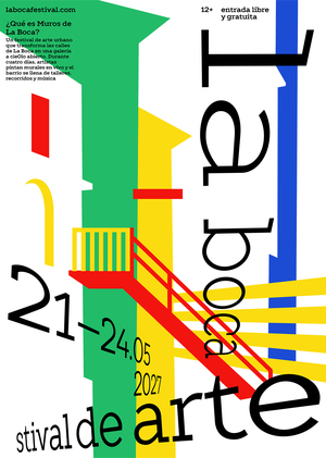 La boca. Festival de arte