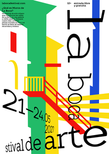 La&nbsp;boca. Festival de&nbsp;arte