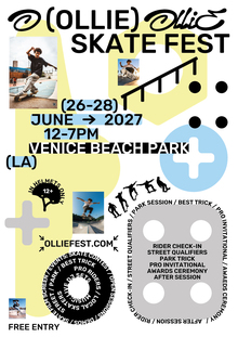 Ollie Skate Fest Ollie Skate Fest