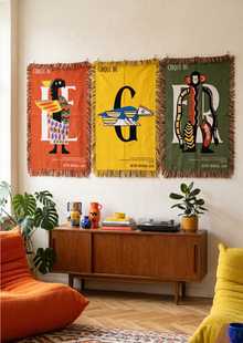 Триптих LEGER. Гобелены Триптих LEGER. Гобелены