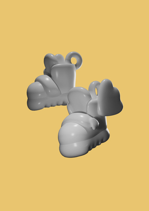 Серия брелков «magic.shoes»