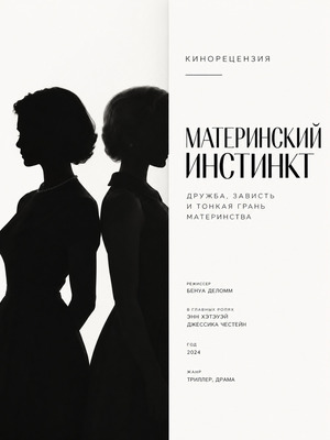 Кинорецензия на фильм «Материнский инстинкт» 
