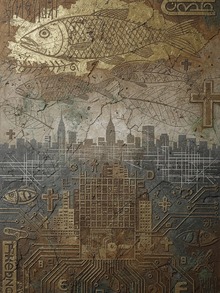 Дмитрий Плавинский. Археология знака: от&nbsp;сакрального текста к&nbsp;цифровой матрице
