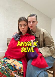 ANYA X&nbsp;SEVIL
