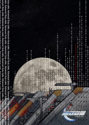 Плакаты для игры «MOON ENGINE»