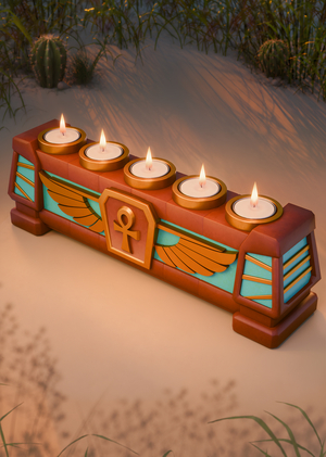 ANKH candle