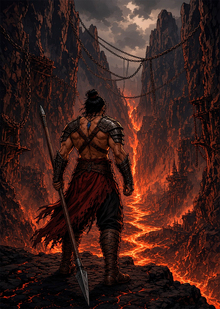 The Molten Lands | Футболка