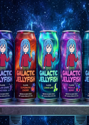 Galactic Jellyfish