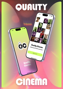Mobile app Quality Cinema