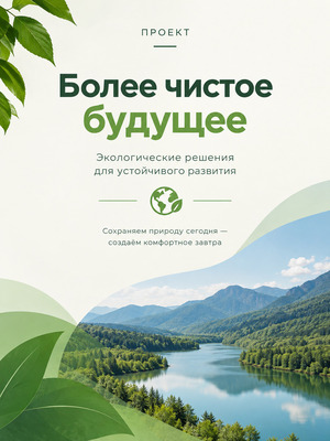 Медиапроект «Зелёный Код» Гид по экологичной жизни в мегаполисе: от теории к практике.