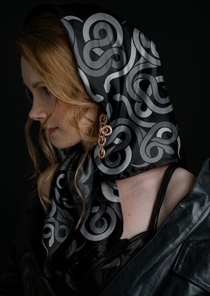 Scarf | Ouroboros Scarf | Ouroboros