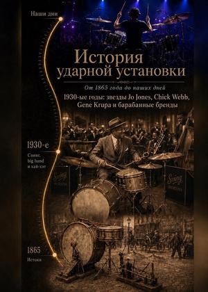 История ударной установки. 1930-ые год