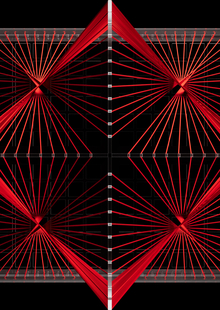Ваза «Нити». Предмет для HSE ART AND DESIGN STORE