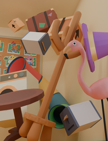 Витрина к&nbsp;игре MOVING OUT