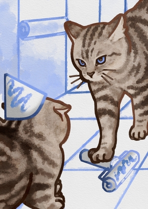 PAWS&BRUSHES