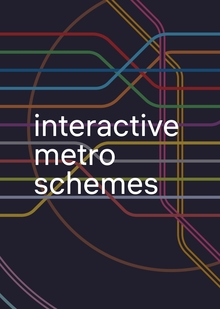 Interactive metro schemes