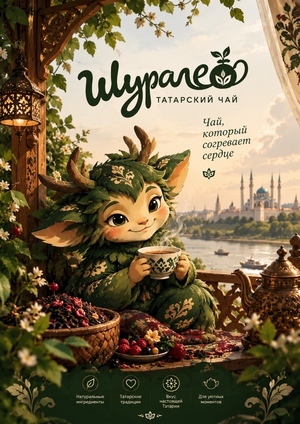 Шурале&nbsp;— ИИ&nbsp;ребрендинг