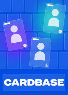 CardBase&nbsp;— a&nbsp;collection designed by&nbsp;you