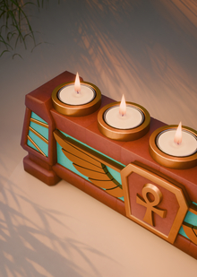 ANKH candle