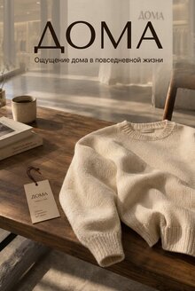 ДОМА&nbsp;— чувство дома можно носить с&nbsp;собой