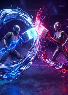 DUEL OF DESIGNERS CHROMA ARENA DUEL OF DESIGNERS CHROMA ARENA