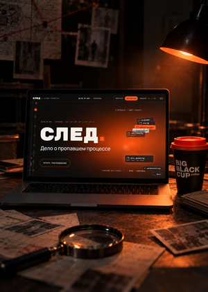 СЛЕД: детективный лонгрид