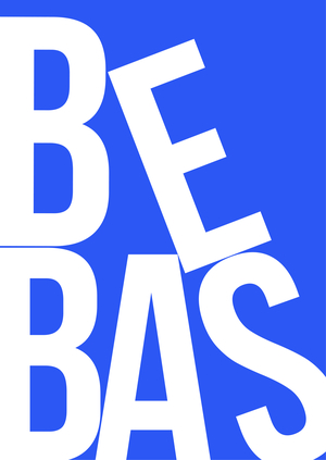 BEBAS NEUE — типографический веб-сайт