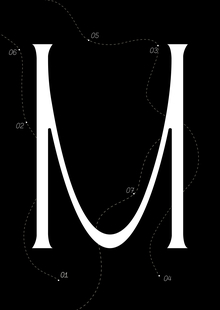Between font Between font