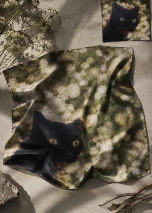 scarf for the "Adoption of the Demoness" project