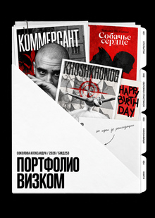 Портфолио по курсу «Визуальные коммуникации» Портфолио по курсу «Визуальные коммуникации»
