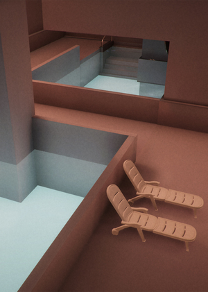 Liminal spaces as a full-fledged aesthetics in video games