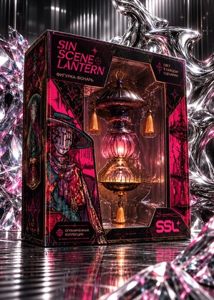 Sin Scene Lantern | ИИ