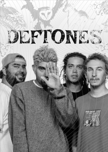 Постер для группы Deftones