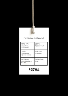 Продвижение детейлинг-центра PODVAL Продвижение детейлинг-центра PODVAL