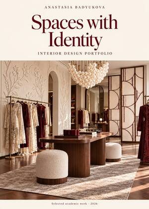 Spaces with Identity — Interior Design Portfolio by Anastasia Badyukova