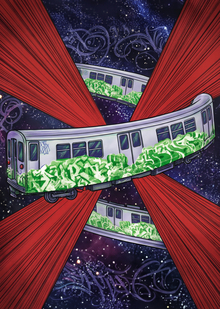 Bandanas from the graffiti artists of&nbsp;the «Gravity Stuff» crew