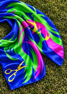CROWN TOUCH. scarf CROWN TOUCH. scarf