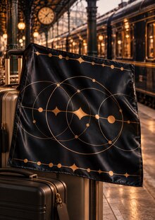 Samsara Express. Scarf