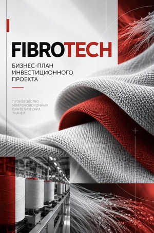 FIBROTECH — Разработка бизнес-плана по созданию производства микроволоконных синтетических тканей в России