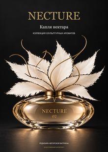 NECTURE&nbsp;— пять состояний цветения в&nbsp;коллекции скульптурных ароматов