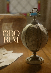 Анимационные матриалы для музея ODORUM. Практика 1 модуль