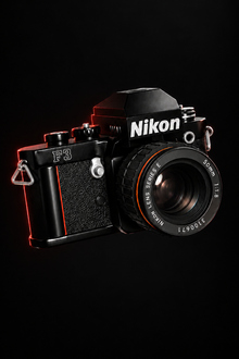 3D моделирование камеры Nikon F3